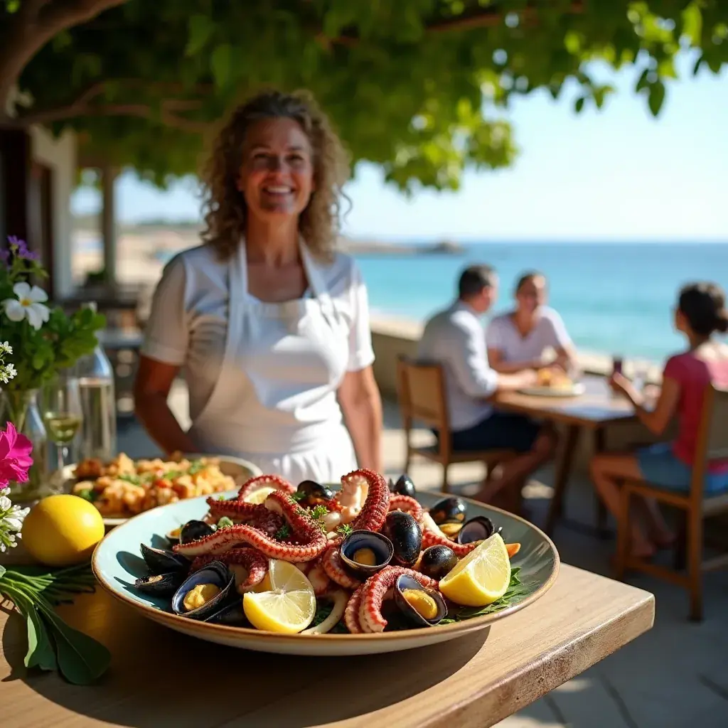 Modern office environment